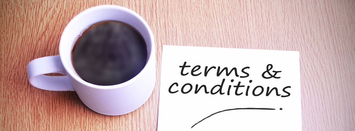 Terms and Conditions 1 Terms and Conditions