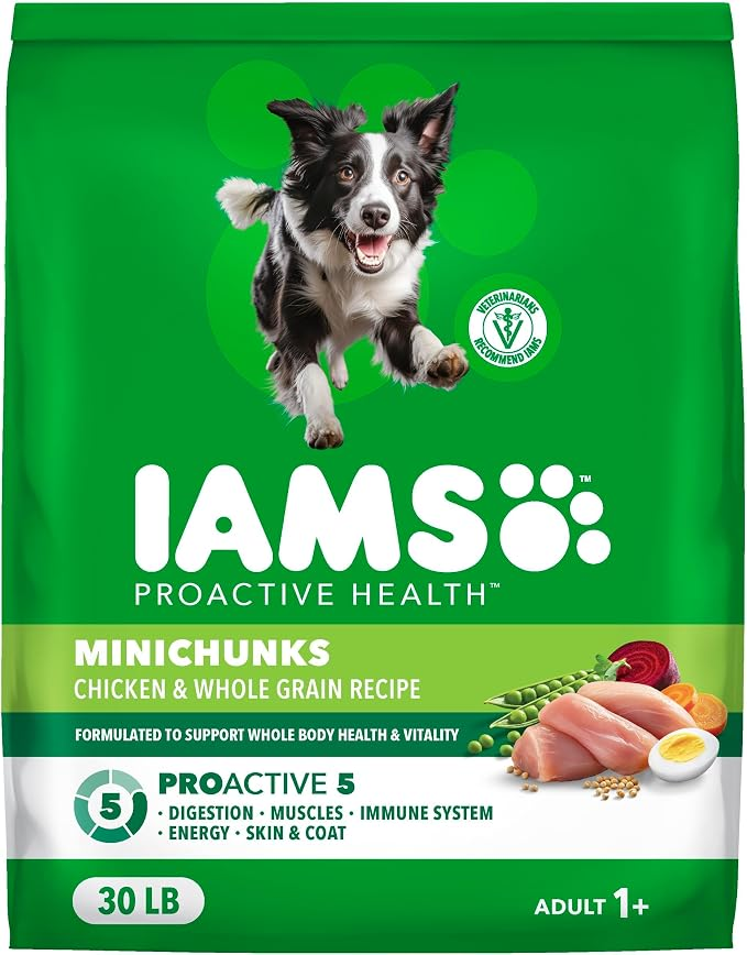 9 IAMS Dog Food Formulas for Puppies, Adults, Seniors, and Weight Management